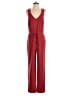 Athleta Solid Red Brown Jumpsuit Size 4 - photo 1