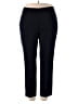 Kim Rogers Solid Black Dress Pants Size 18 - photo 1