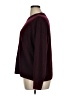 Vince Camuto Solid Burgundy Pullover Sweater Size XL - photo 5