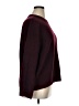 Vince Camuto Solid Burgundy Pullover Sweater Size XL - photo 4