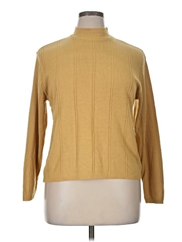N Touch Turtleneck Sweater (view 1)