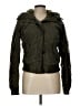 Abercrombie & Fitch 100% Polyester Solid Green Jacket Size L - photo 1