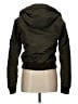 Abercrombie & Fitch 100% Polyester Solid Green Jacket Size L - photo 2