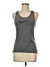 Nike Gray Active Tank Size M - photo 1
