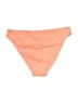 Letarte Solid Orange Swimsuit Bottoms Size M - photo 2
