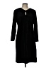 J. McLaughlin Black Casual Dress Size L - photo 1