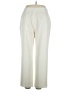 Judith Hart 100% Polyester Ivory Dress Pants Size 16 (petite) - photo 2