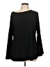 Susan Graver Black 3/4 Sleeve Top Size L - photo 1
