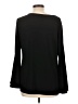 Susan Graver Black 3/4 Sleeve Top Size L - photo 2