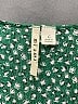 Miami 100% Rayon Polka Dots Green Romper Size L - photo 3