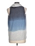 DKNY Jeans Silver Sleeveless Top Size M - photo 2