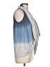 DKNY Jeans Silver Sleeveless Top Size M - photo 4
