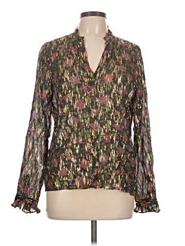 Caballero Long Sleeve Blouse (view 1)