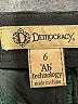Democracy Color Block Green Jeggings Size 6 - photo 7