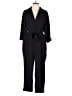 Anna Kay 100% Polyester Solid Black Jumpsuit Size 3 (tall) - photo 1