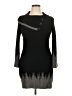 Studio One 100% Acrylic Black Pullover Sweater Size XL (petite) - photo 1