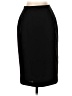 Larry Levine 100% Polyester Solid Black Formal Skirt Size 4 (petite) - photo 1