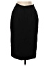 Larry Levine 100% Polyester Solid Black Formal Skirt Size 4 (petite) - photo 2