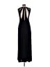 BCBGMAXAZRIA Black Cocktail Dress Size M - photo 2