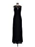 BCBGMAXAZRIA Black Cocktail Dress Size M - photo 1