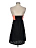 Hurley 100% Polyester Color Block Black Cocktail Dress Size S - photo 2