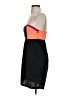 Hurley 100% Polyester Color Block Black Cocktail Dress Size S - photo 5