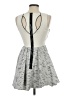 Snidel Houndstooth Gray Cocktail Dress Size Sm (0) - photo 2