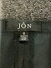 Jon Graphic Black Formal Skirt Size 6 - photo 4