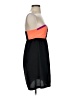 Hurley 100% Polyester Color Block Black Cocktail Dress Size S - photo 4