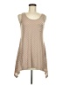 Unbranded 100% Rayon Tan Sleeveless Top Size M - photo 1