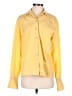 Hermès Color Block Yellow Long Sleeve Blouse Size S (estimated) - photo 1