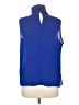 Molly Bracken 100% Polyester Blue Sleeveless Blouse Size M - photo 2
