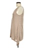 Unbranded 100% Rayon Tan Sleeveless Top Size M - photo 5
