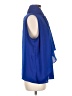 Molly Bracken 100% Polyester Blue Sleeveless Blouse Size M - photo 4