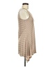 Unbranded 100% Rayon Tan Sleeveless Top Size M - photo 4