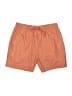 Unbranded Solid Orange Board Shorts Size S - photo 1