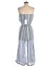 Blue Island Stripes Blue Jumpsuit Size S - photo 2