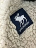 Abercrombie Kids 100% Polyester Ivory Jacket Size 15 - 16 - photo 3
