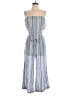 Blue Island Stripes Blue Jumpsuit Size S - photo 1