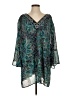 Catherines Teal Green 3/4 Sleeve Blouse Size S (estimated) - photo 1