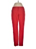 Express Red Casual Pants Size 0R - photo 1