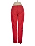 Express Red Casual Pants Size 0R - photo 2