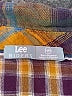 Riders by Lee Plaid Orange Long Sleeve Button-Down Shirt Size M - photo 7
