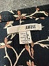 Amuse Society Hearts Black Jumpsuit Size S - photo 4