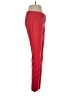 Express Red Casual Pants Size 0R - photo 4