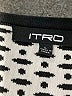 Itro Graphic Black Cocktail Dress Size L - photo 7