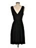 Arden B. Solid Black Cocktail Dress Size S - photo 2
