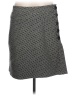 Talbots Houndstooth Black Casual Skirt Size 12 - photo 1