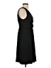 Arden B. Solid Black Cocktail Dress Size S - photo 4