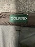 Golfino 100% Polyester Black Casual Pants Size 8 - photo 6